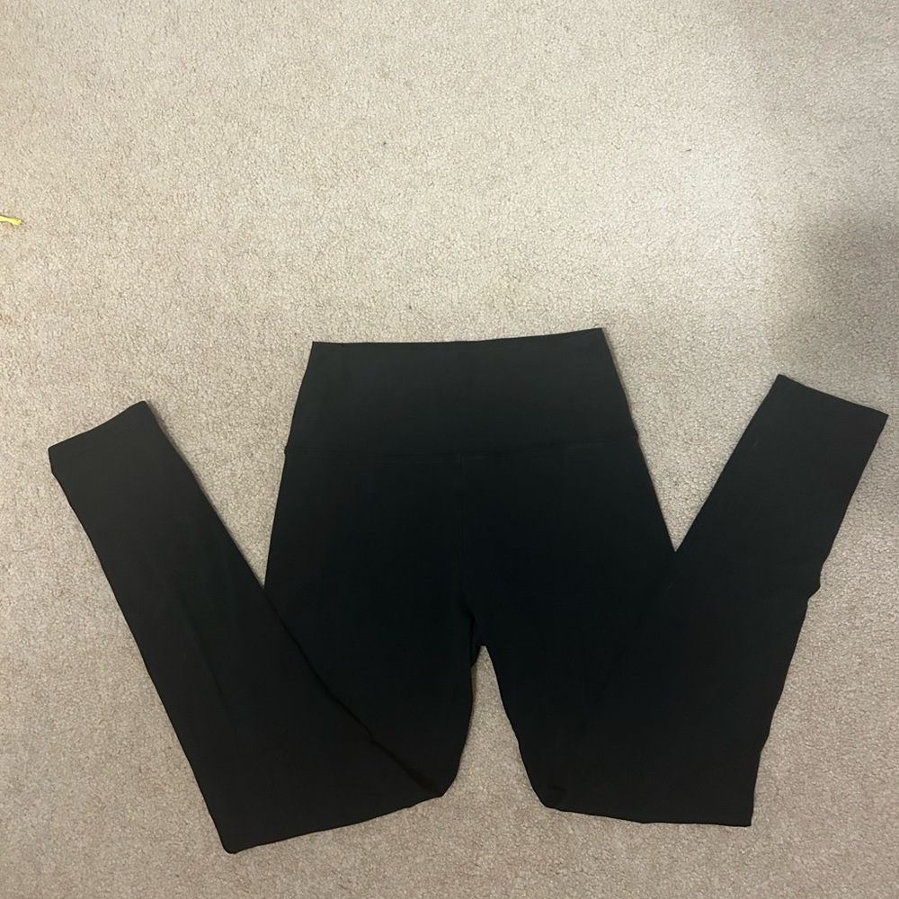 Aerie Black High-Waisted Leggings